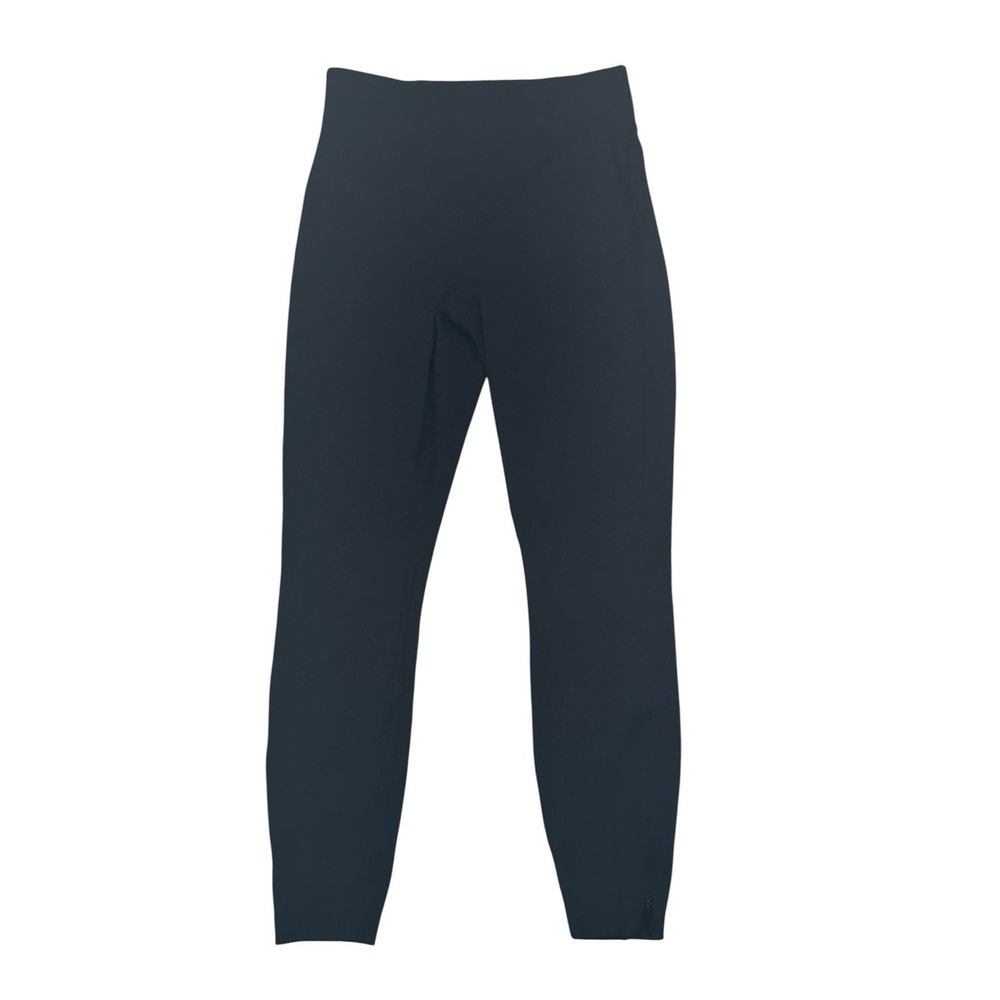 Spanx The Perfect Pant‎ Ponte Zip High Rise Stretch Pull On Size Small